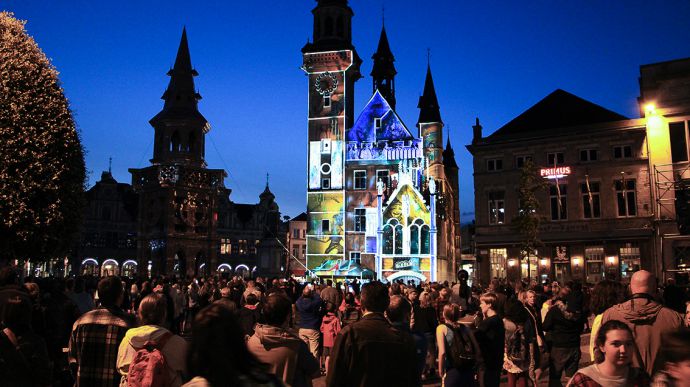 VIDEO MAPPING CIRK !